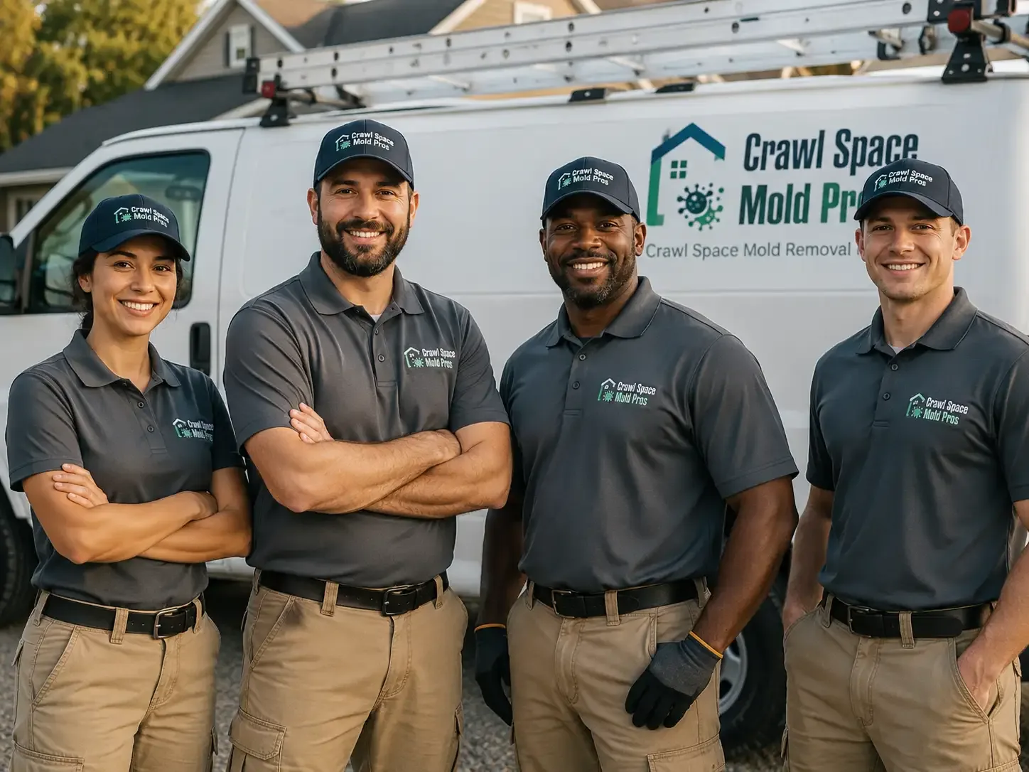 Crawl Space Mold Removal company in Gilberts, IL